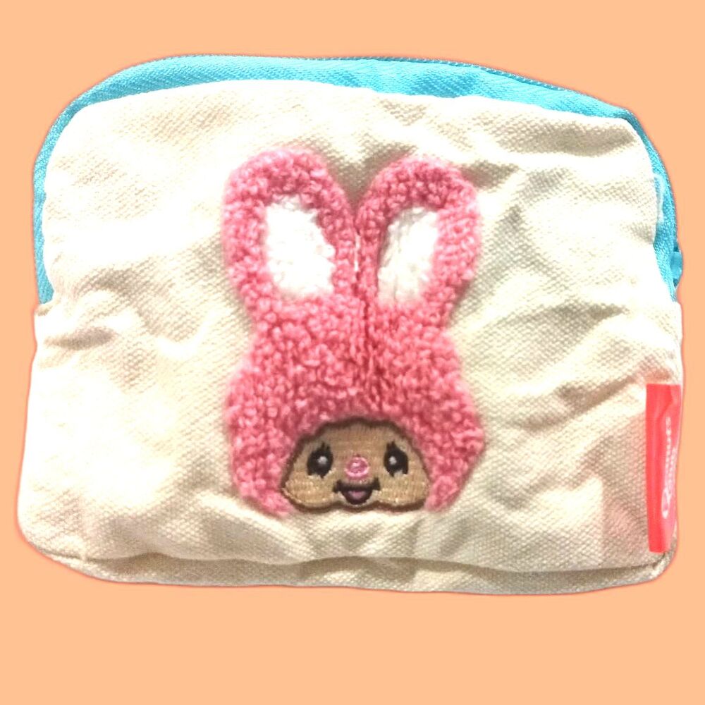 Monchhichi chimutan pouch